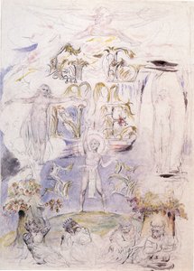 創世記 作： William Blake